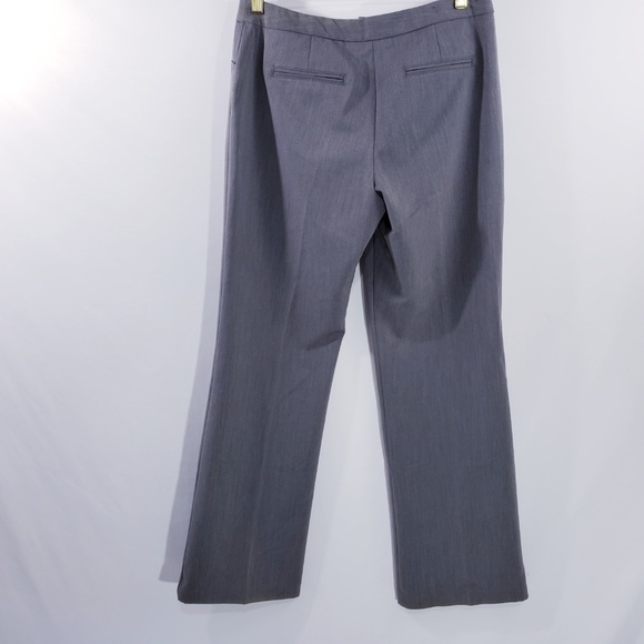 Nicole Miller New York Gray Wide Leg Trouser Dress - Picture 7 of 8